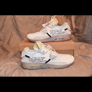 Nike x Off-White AirMax 90